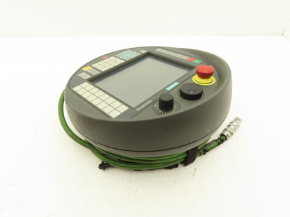 Siemens 6FC5 403-0AA20-1AA1 SINUMERIK HT 8 Handheld Terminal with Hand Wheel