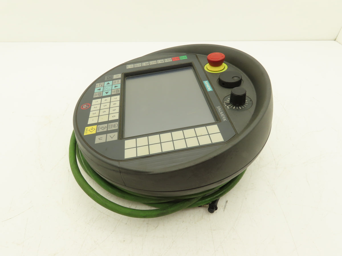 Siemens 6FC5 403-0AA20-1AA1 SINUMERIK HT 8 Handheld Terminal with Hand Wheel