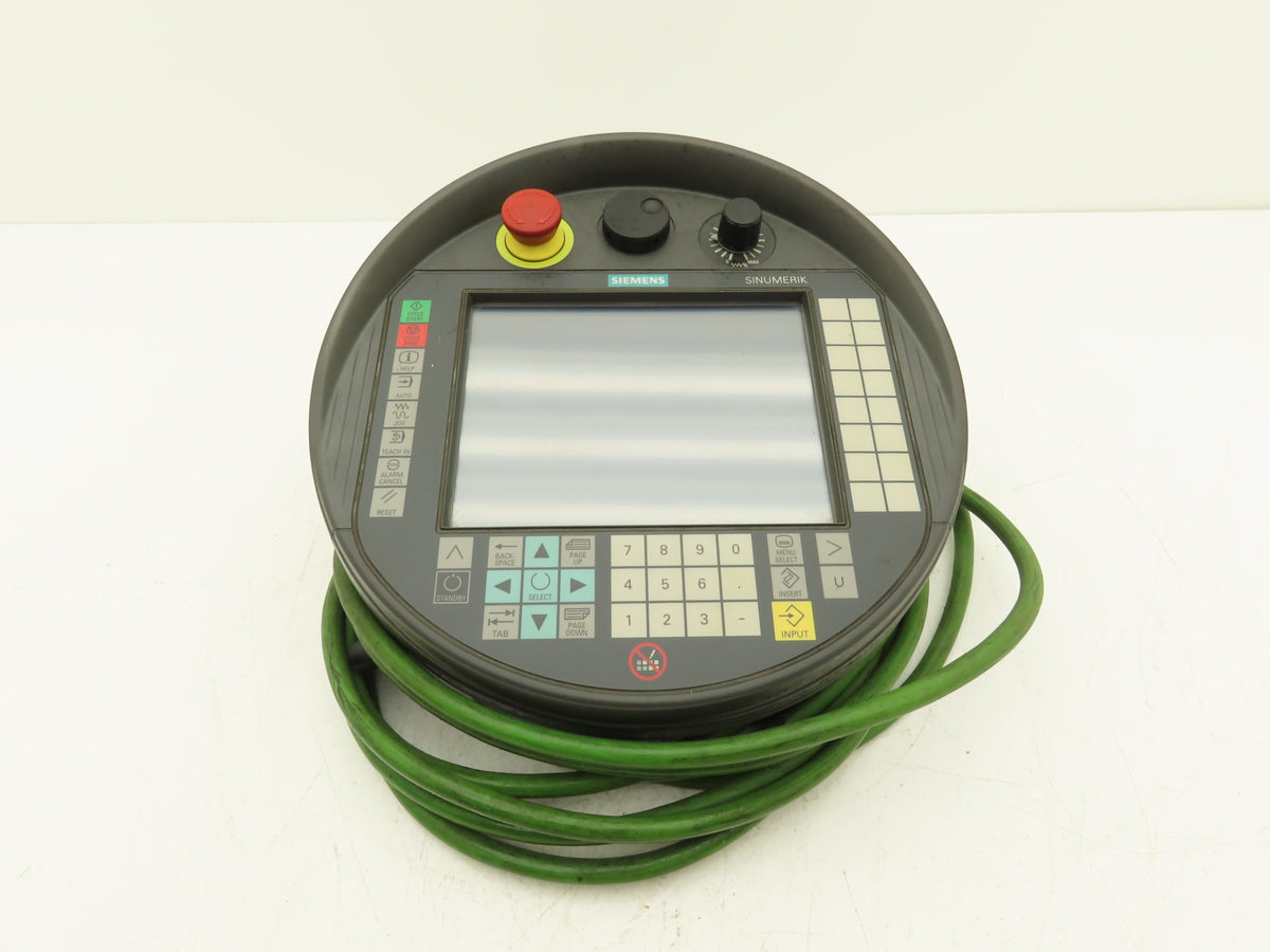 Siemens 6FC5 403-0AA20-1AA1 SINUMERIK HT 8 Handheld Terminal with Hand Wheel