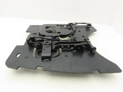 Crown Stand On Forklift Accelerator & Brake Pedal Assembly Removed From RC 5500