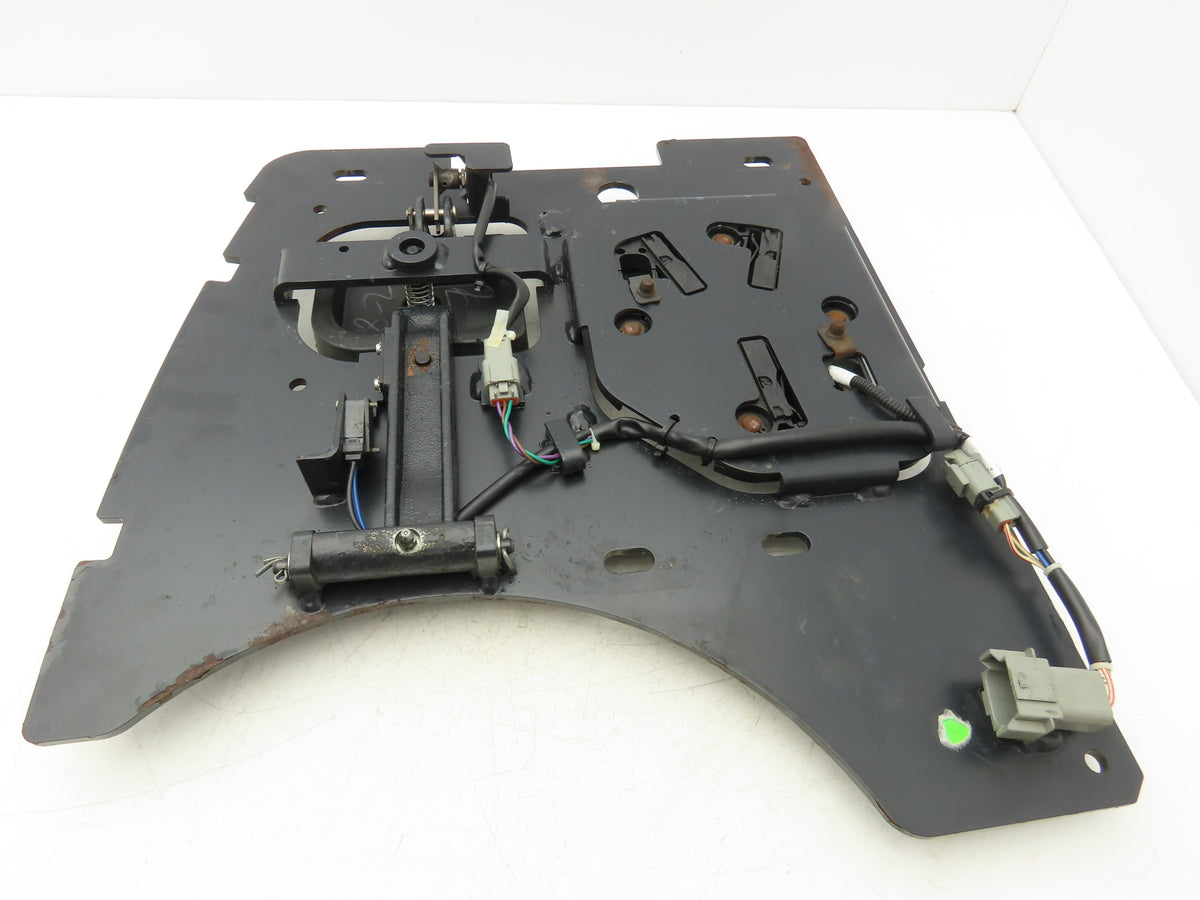 Crown Stand On Forklift Accelerator & Brake Pedal Assembly Removed From RC 5500