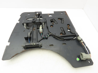 Crown Stand On Forklift Accelerator & Brake Pedal Assembly Removed From RC 5500