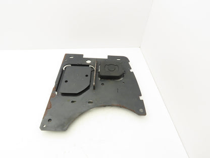 Crown Stand On Forklift Accelerator & Brake Pedal Assembly Removed From RC 5500