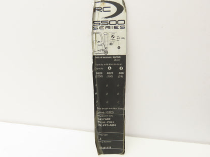 Crown Stand On Forklift Accelerator & Brake Pedal Assembly Removed From RC 5500