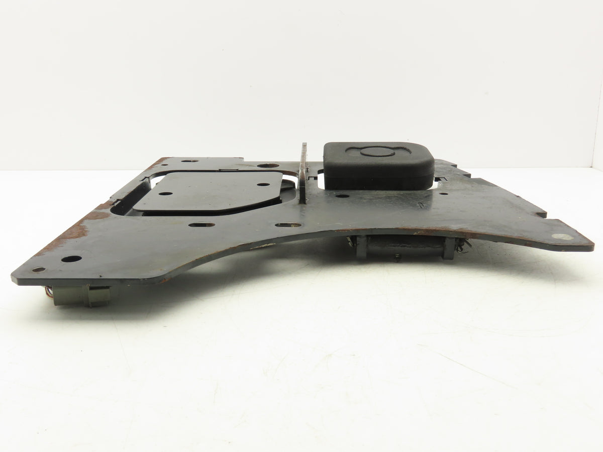Crown Stand On Forklift Accelerator & Brake Pedal Assembly Removed From RC 5500