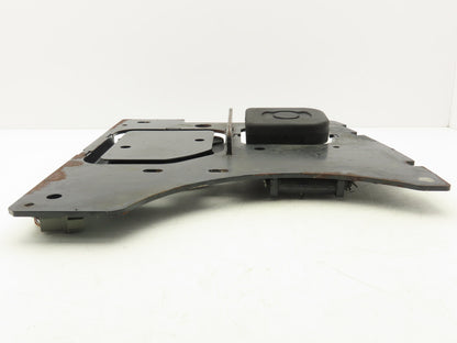 Crown Stand On Forklift Accelerator & Brake Pedal Assembly Removed From RC 5500