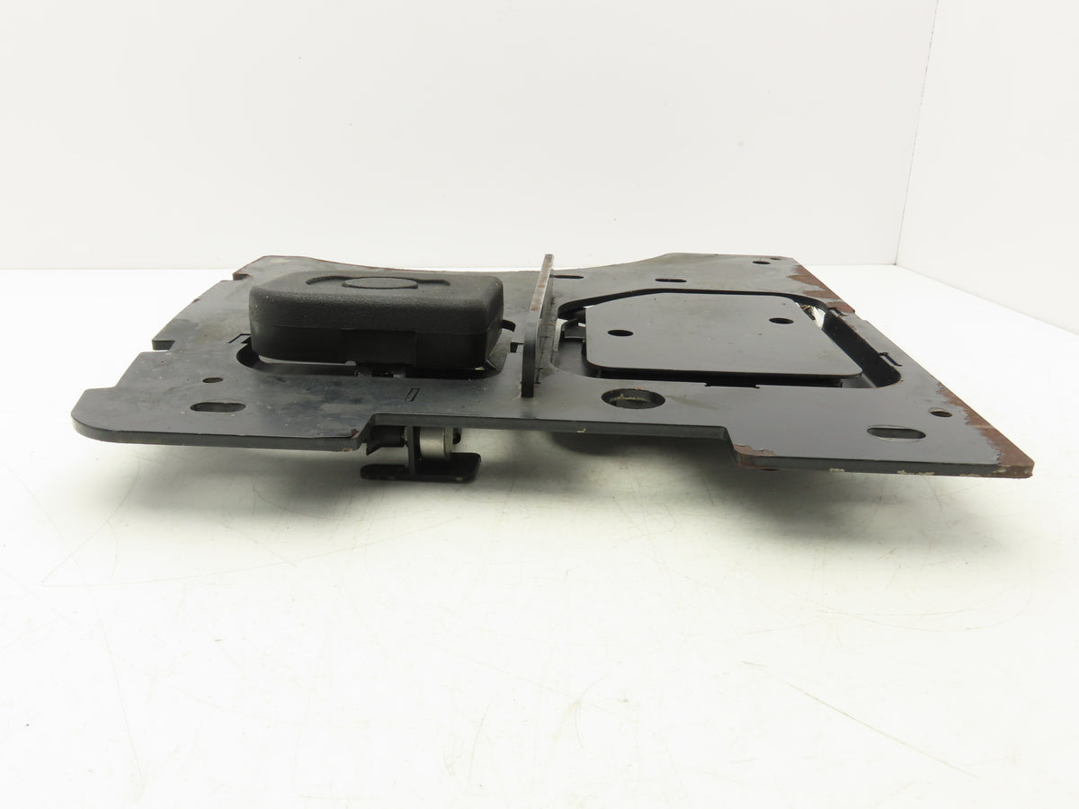 Crown Stand On Forklift Accelerator & Brake Pedal Assembly Removed From RC 5500