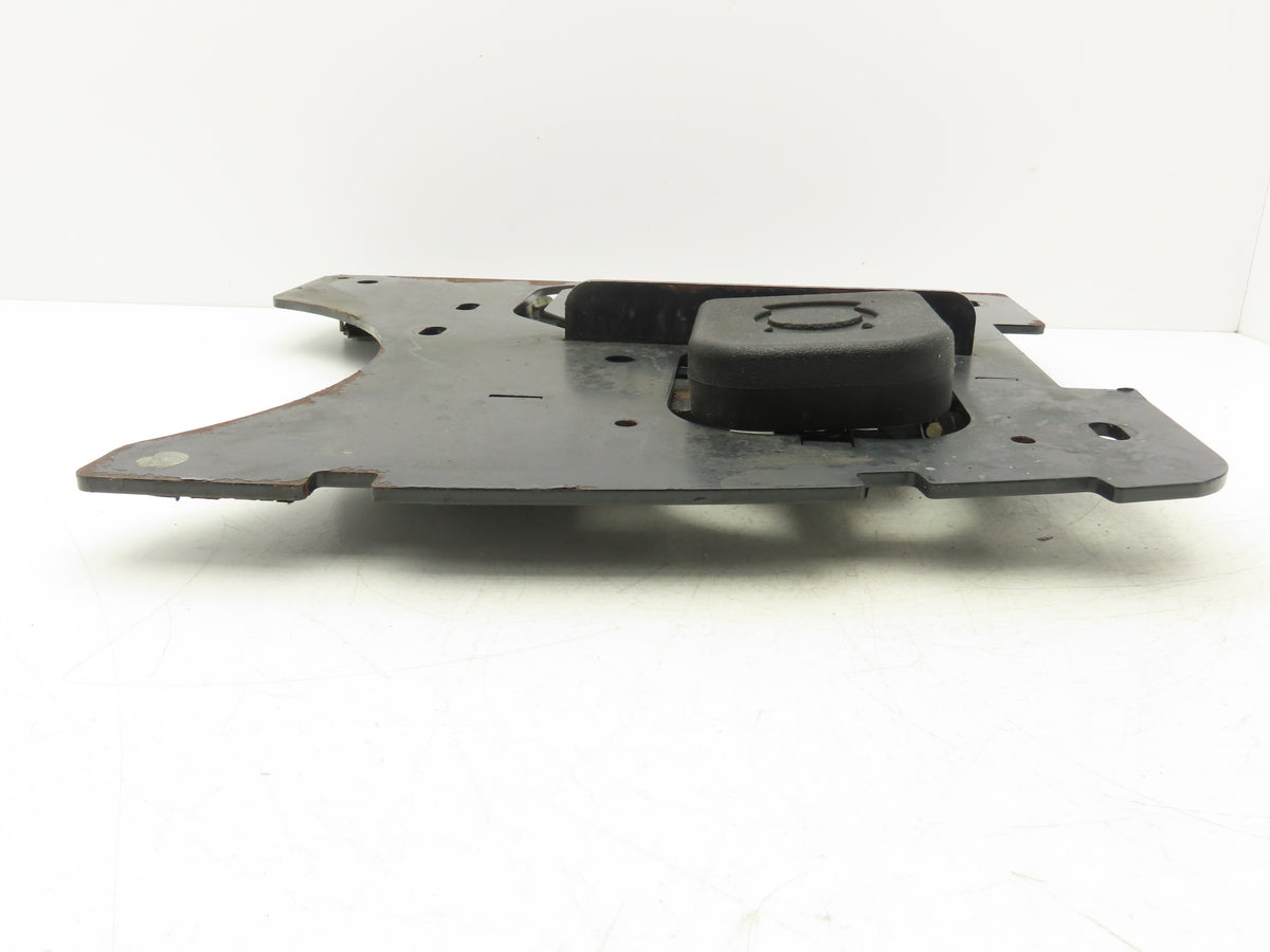 Crown Stand On Forklift Accelerator & Brake Pedal Assembly Removed From RC 5500