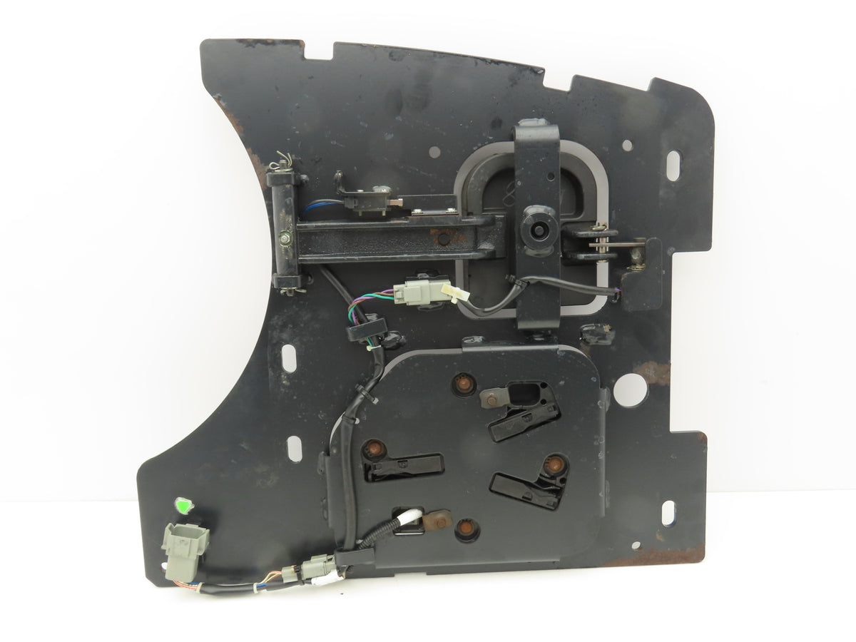 Crown Stand On Forklift Accelerator & Brake Pedal Assembly Removed From RC 5500