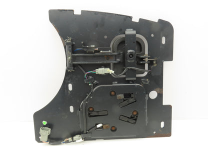 Crown Stand On Forklift Accelerator & Brake Pedal Assembly Removed From RC 5500