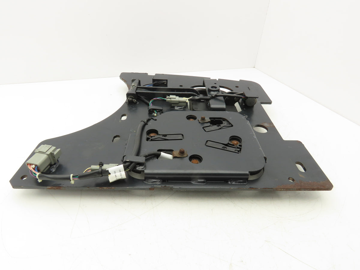 Crown Stand On Forklift Accelerator & Brake Pedal Assembly Removed From RC 5500