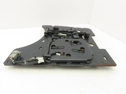Crown Stand On Forklift Accelerator & Brake Pedal Assembly Removed From RC 5500