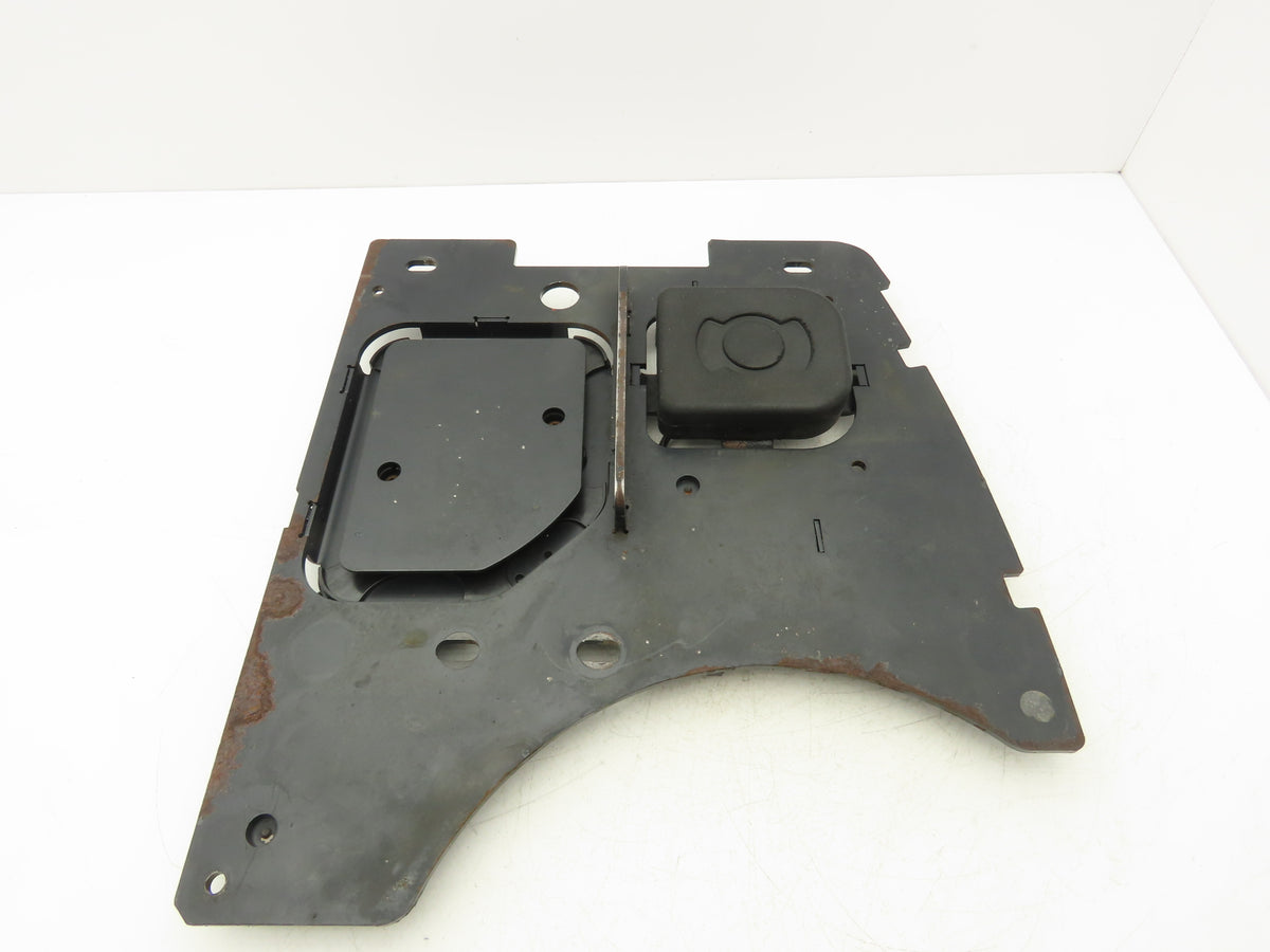 Crown Stand On Forklift Accelerator & Brake Pedal Assembly Removed From RC 5500