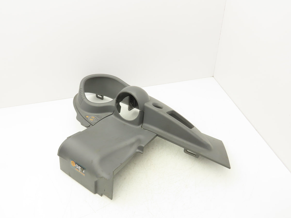 Crown Stand On Forklift Plastic Dash Assembly Removed From RC 5500