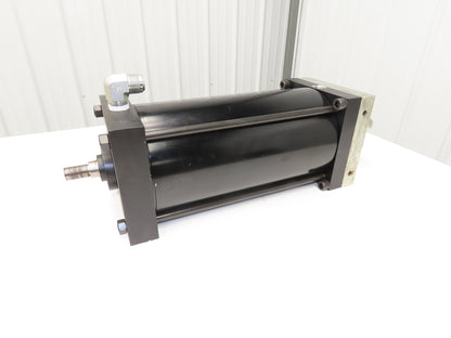 Bimba TRD CYL-A-009734 Pneumatic Air Cylinder 8" Bore 14" Stroke 250psi 4-Port