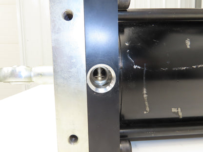 Bimba TRD CYL-A-009734 Pneumatic Air Cylinder 8" Bore 14" Stroke 250psi 4-Port