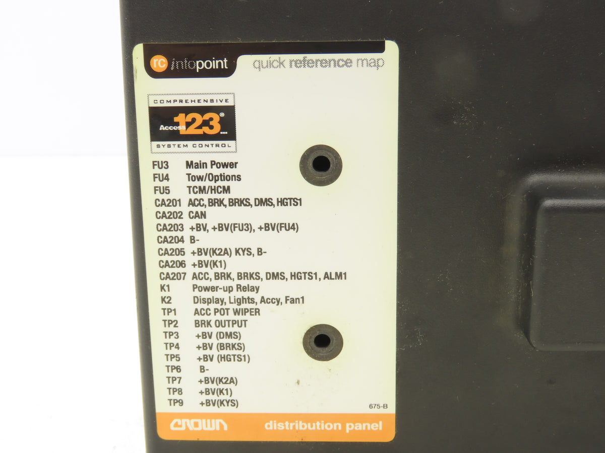 Crown 138379 Stand On Forklift PCB Control Assembly Removed From RC 5500