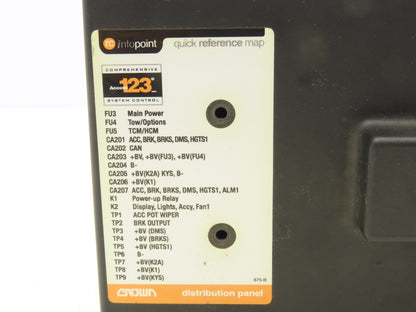 Crown 138379 Stand On Forklift PCB Control Assembly Removed From RC 5500