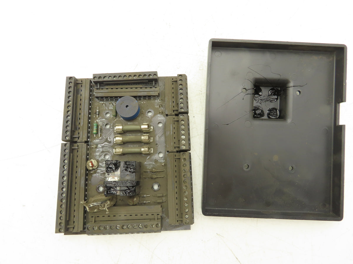 Crown 138379 Stand On Forklift PCB Control Assembly Removed From RC 5500