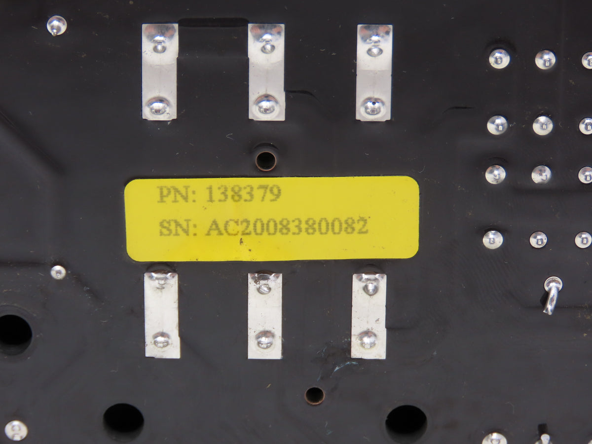 Crown 138379 Stand On Forklift PCB Control Assembly Removed From RC 5500