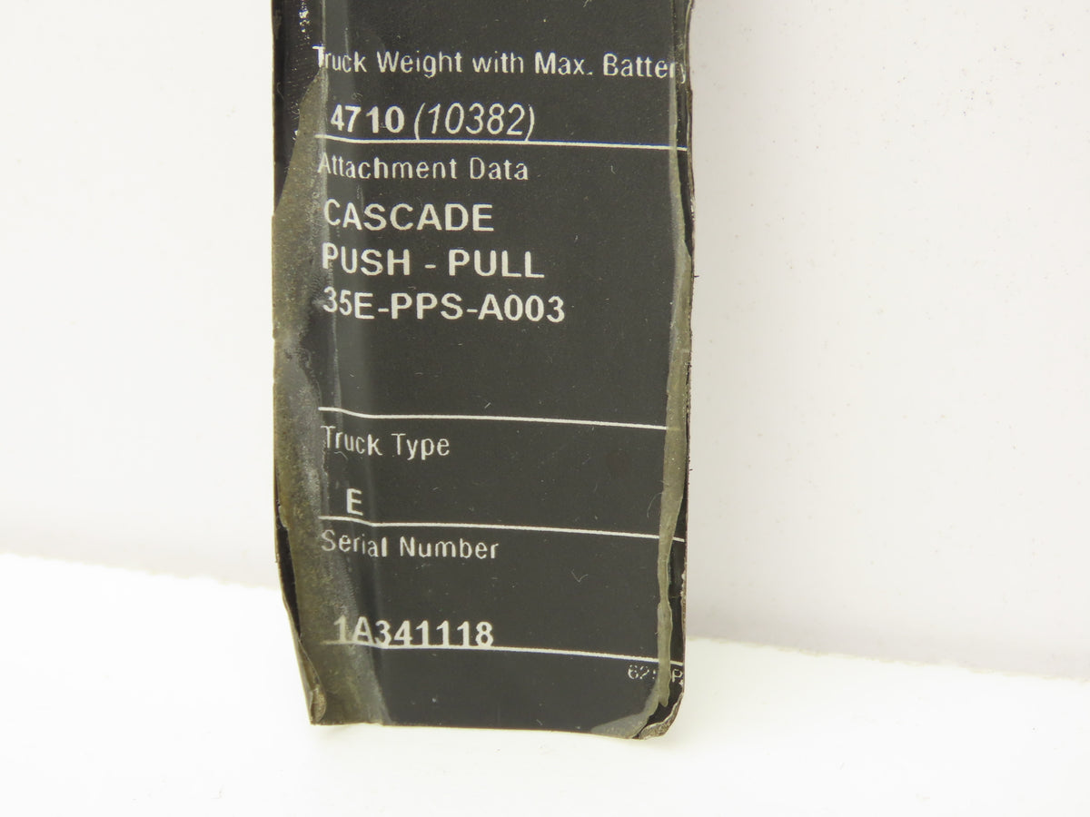 Crown 138379 Stand On Forklift PCB Control Assembly Removed From RC 5500