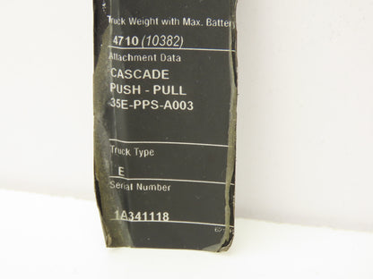 Crown 138379 Stand On Forklift PCB Control Assembly Removed From RC 5500