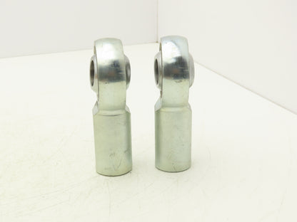 FK JF16-1 Spherical Cylinder Rod-End Bearing 1" Bore 1"-14 Female RH  Lot of 2