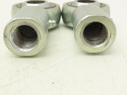 FK JF16-1 Spherical Cylinder Rod-End Bearing 1" Bore 1"-14 Female RH  Lot of 2