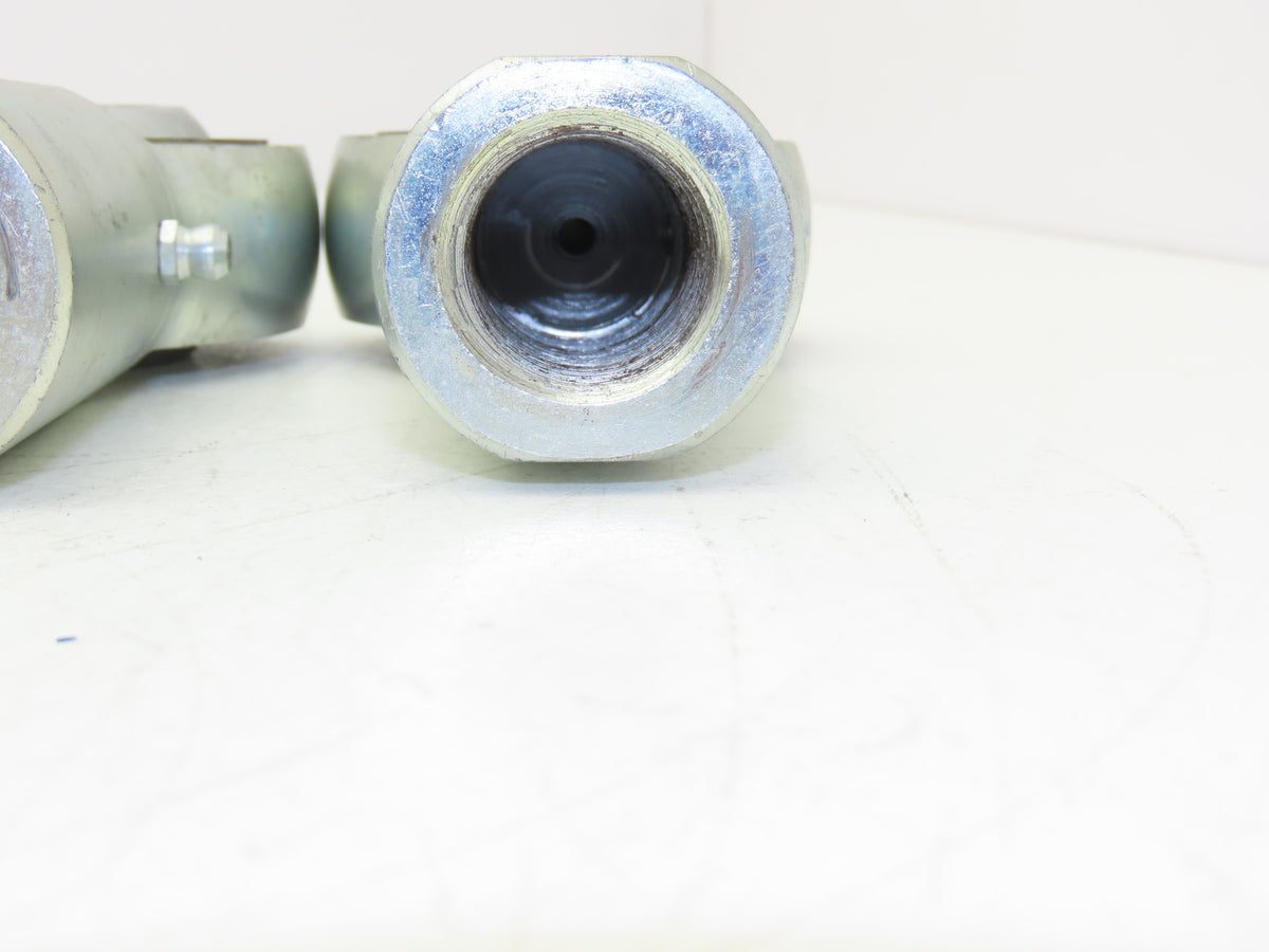 FK JF16-1 Spherical Cylinder Rod-End Bearing 1" Bore 1"-14 Female RH  Lot of 2