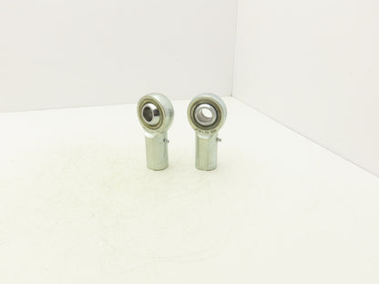 FK JF16-1 Spherical Cylinder Rod-End Bearing 1" Bore 1"-14 Female RH  Lot of 2