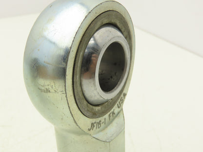 FK JF16-1 Spherical Cylinder Rod-End Bearing 1" Bore 1"-14 Female RH  Lot of 2