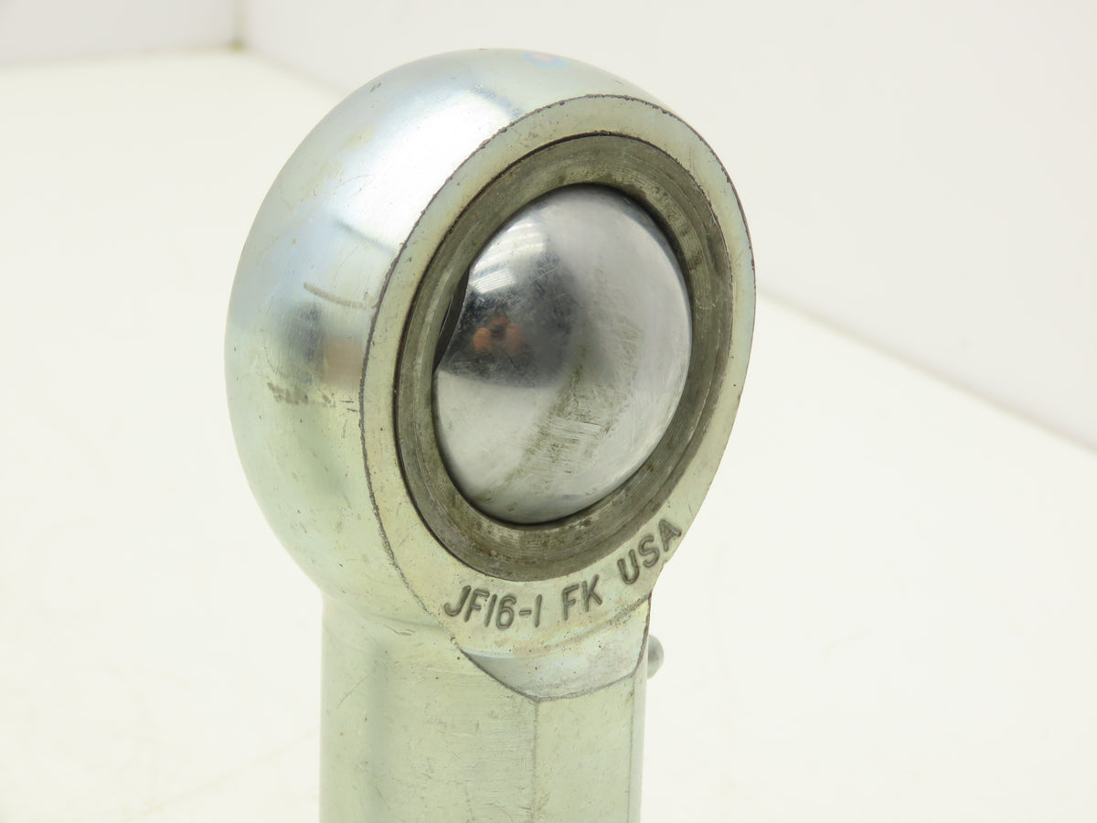 FK JF16-1 Spherical Cylinder Rod-End Bearing 1" Bore 1"-14 Female RH  Lot of 2