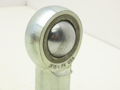 FK JF16-1 Spherical Cylinder Rod-End Bearing 1" Bore 1"-14 Female RH  Lot of 2