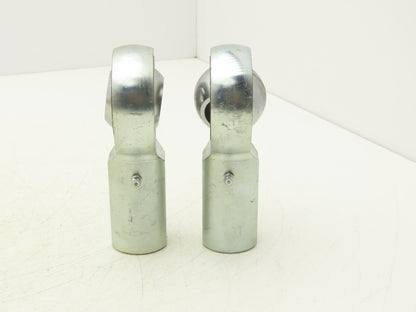 FK JF16-1 Spherical Cylinder Rod-End Bearing 1" Bore 1"-14 Female RH  Lot of 2