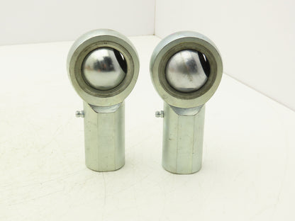 FK JF16-1 Spherical Cylinder Rod-End Bearing 1" Bore 1"-14 Female RH  Lot of 2