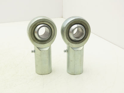 FK JF16-1 Spherical Cylinder Rod-End Bearing 1" Bore 1"-14 Female RH  Lot of 2
