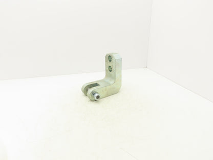 Steel Clevis 2-Bolt Mount L-Bracket 1"Pin Hitch Heavy Duty