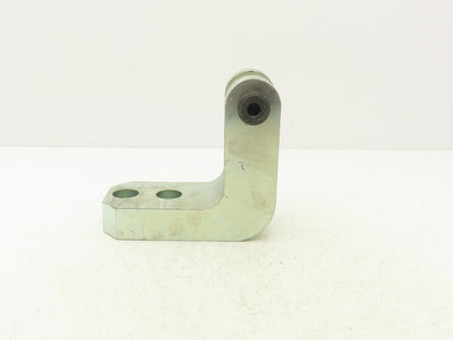 Steel Clevis 2-Bolt Mount L-Bracket 1"Pin Hitch Heavy Duty