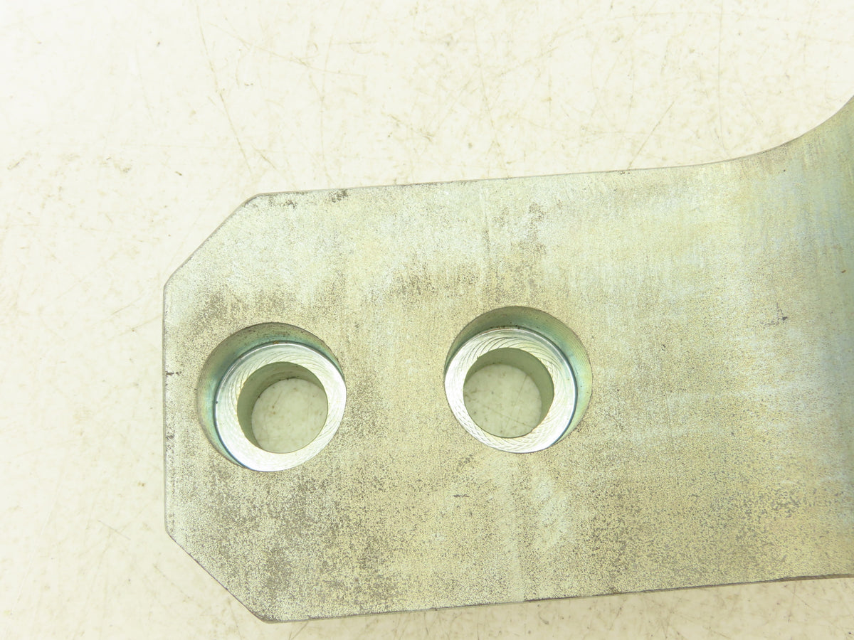 Steel Clevis 2-Bolt Mount L-Bracket 1"Pin Hitch Heavy Duty