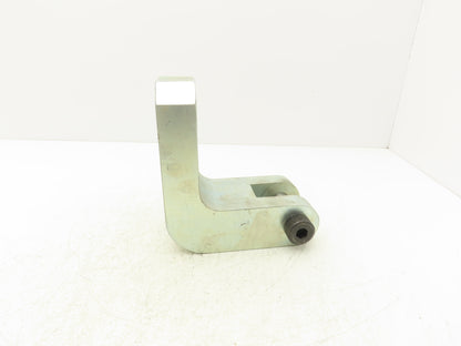Steel Clevis 2-Bolt Mount L-Bracket 1"Pin Hitch Heavy Duty