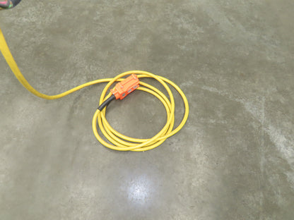 CM Lodestar Model RRS 2 Ton 4000lb Electric Chain Hoist 22' Lift 16 FPM 3PH 480V