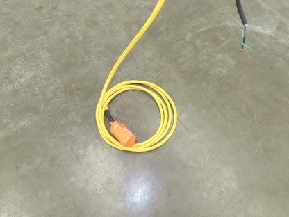 CM Lodestar Model RRS 2 Ton 4000lb Electric Chain Hoist 22' Lift 16 FPM 3PH 480V
