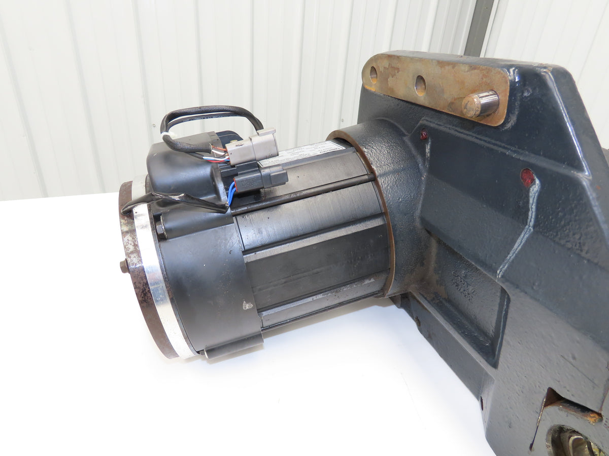 Crown 021608-00R Forklift Left Front Drive 5-Lug Axle & Motor A7AA23 Off RC 5500