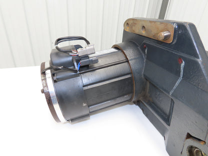 Crown 021608-00R Forklift Left Front Drive 5-Lug Axle & Motor A7AA23 Off RC 5500