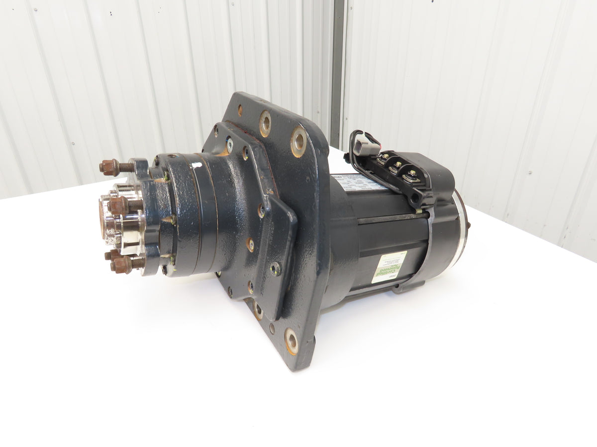 Crown 021608-00R Forklift Left Front Drive 5-Lug Axle & Motor A7AA23 Off RC 5500
