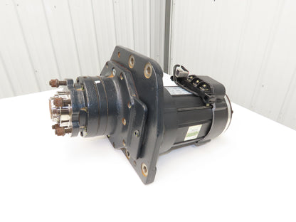 Crown 021608-00R Forklift Left Front Drive 5-Lug Axle & Motor A7AA23 Off RC 5500
