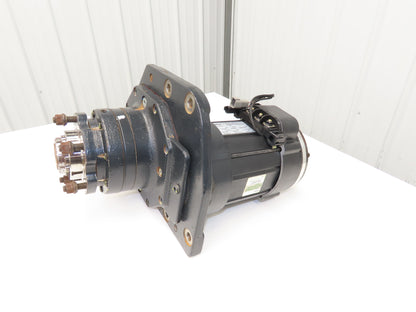 Crown 021608-00R Forklift Left Front Drive 5-Lug Axle & Motor A7AA23 Off RC 5500