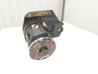 Crown 021608-00R Forklift Left Front Drive 5-Lug Axle & Motor A7AA23 Off RC 5500