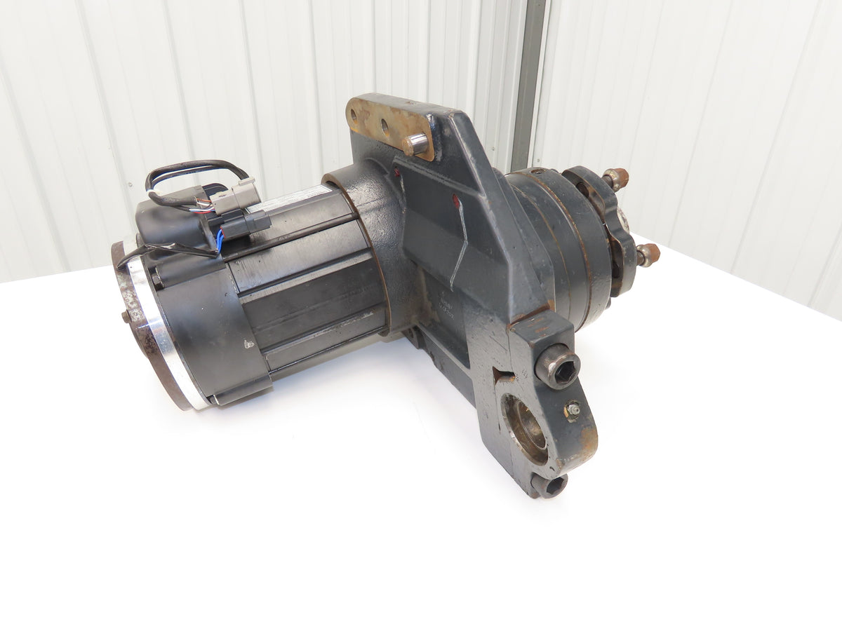 Crown 021608-00R Forklift Left Front Drive 5-Lug Axle & Motor A7AA23 Off RC 5500