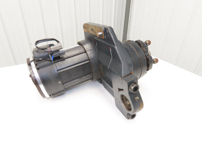 Crown 021608-00R Forklift Left Front Drive 5-Lug Axle & Motor A7AA23 Off RC 5500